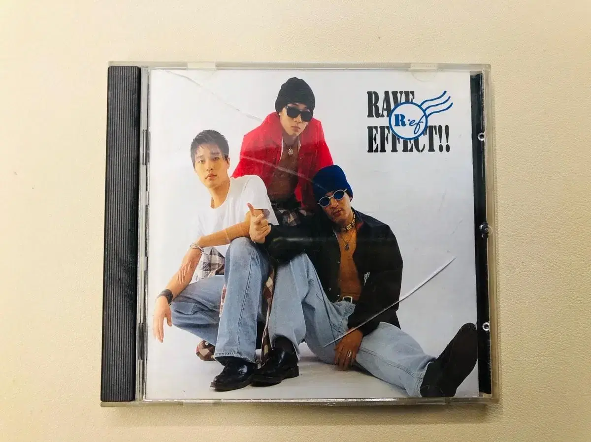 R.ef 1집 CD